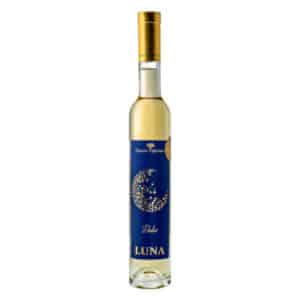Crama Viisoara Luna cupaj Tamaioasa Romaneasca Chardonnay Traminer Vin Alb Dulce 0.375 L vin de gheata, ice wine livrare la firma si domiciliu, pret ieftin