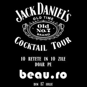 Ricette per cocktail sui social media di Jack Daniels