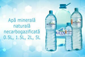 Apa naturala Bucovina