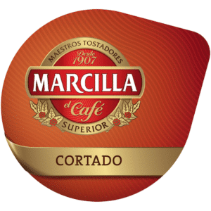 TASSIMO Marcilla Cortado capsula
