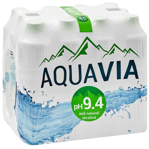 Aquavia Apa Alcalina 500ml