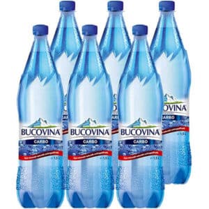 Apa Bucovina Cabogazoasa 1.5L livrare apa Bucuresti