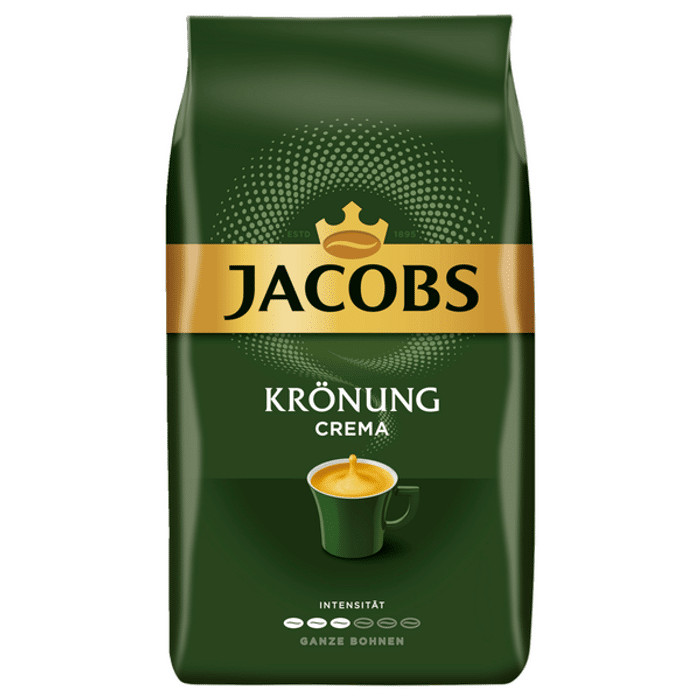 Jacobs Kronung Boabe 1kg pret