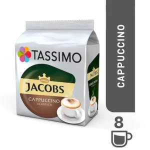 Jacobs Tassimo Cappuccino pachet 2, livrare la domiciliu