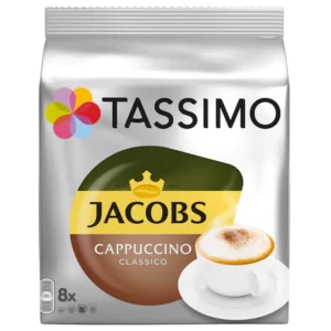 Jacobs Tassimo Cappuccino pachet, livrare acasa