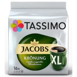 Tassimo capsule Jacobs Kronung livrare Beau.ro