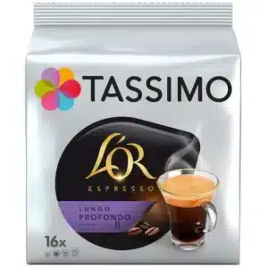 TASSIMO L'Or Lungo Profondo Cafea 16 CAPSULE