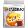 TASSIMO Morning Cafe, 16 bauturi x 215 ml, 16 capsule_pachet