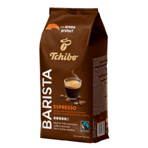 TCHIBO Barista Espresso cafea boabe 1 Kg beau la firma si domiciliu cu livrare la usa