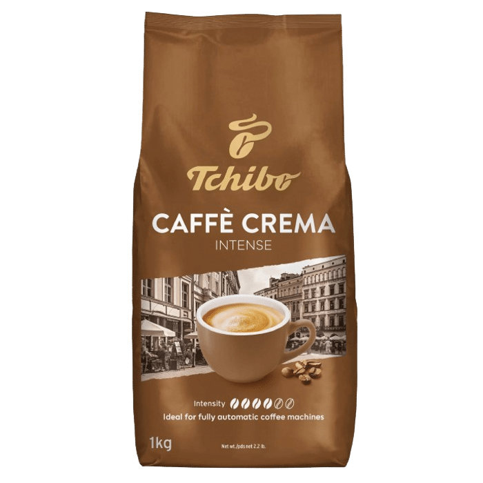 TCHIBO Cafea Crema Intens 1 Kg_pachet, livrare acasa si birou.