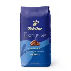 TCHIBO Exclusive cafea boabe 1 Kg beau la birou sau acasa cafea cu livrare