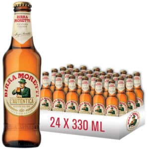 Bere Birra Moretti 24 x 330ml livrare bere Bucuresti pret ieftin