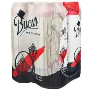 Bucur bere blonda 4 x 500ml doza la cel mai mic pret