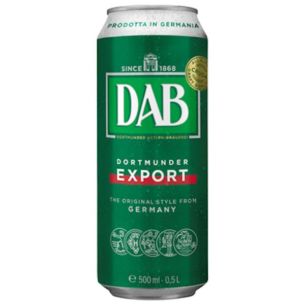 DAB Export Bere Doza 0,5 L
