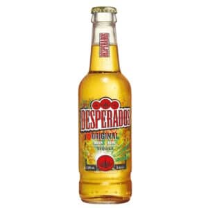 DESPERADOS Bere Tequila Sticla Nereturnabila 0,4 L livrare beau.ro la firme, petrecere, domiciliu