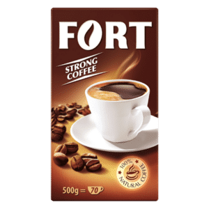 FORT Cafea Macinata 500 g, livrare la firma si acasa.