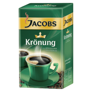 JACOBS Kronung Alintaroma Cafea Macinata 250 g livrare la sediul firmei si acasa.