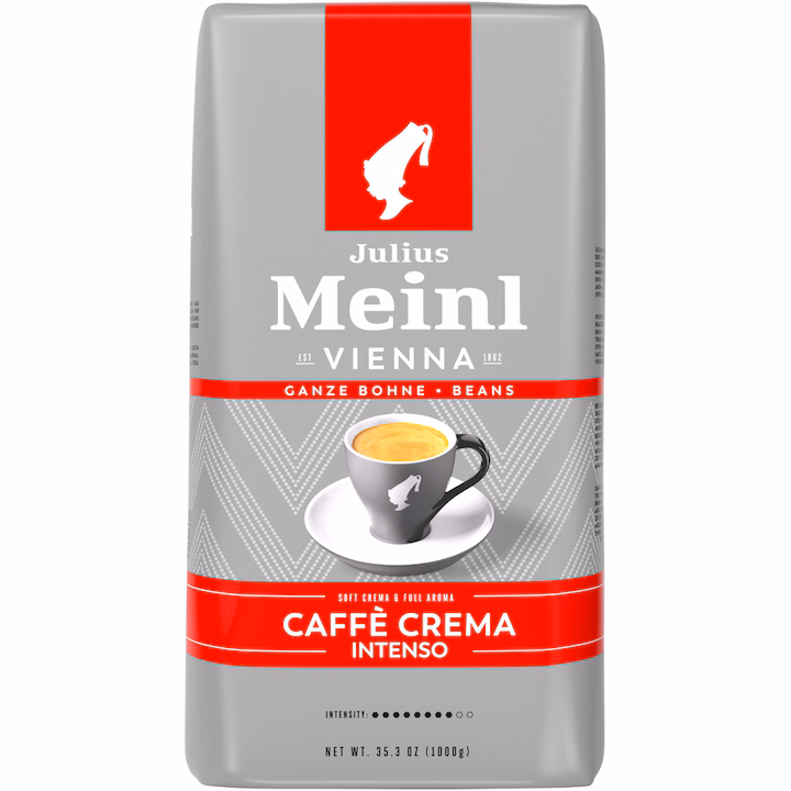 JULIUS MEINL Trend Collection Crema Intenso Vienna Cafea Boabe 1 Kg LIVRARE FIRME, BARURI, HORECA