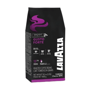 LAVAZZA Espresso Gusto Forte Cafea Boabe 1 Kg livrare firme, birou, acasa