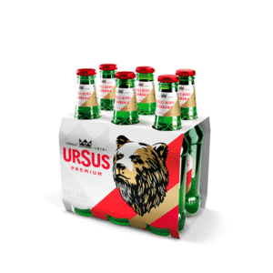URSUS Bere Sticla 6 x 0,33 L livrare la domiciliu si la firma.