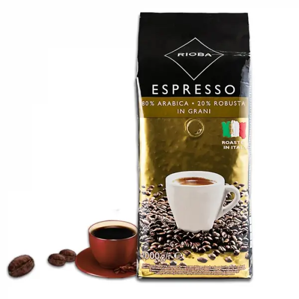 RIOBA Cafea Boabe Gold 1 Kg