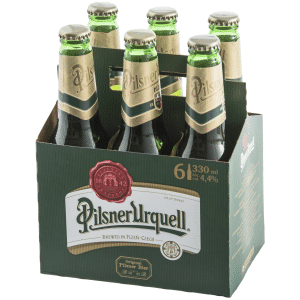 URQUELL Pilsner Bere Sticla 6 x 0,33 L