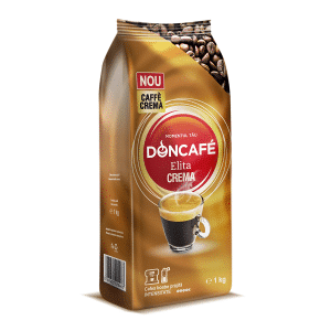 DONCAFE Elita Crema Cafea Boabe 1 Kg