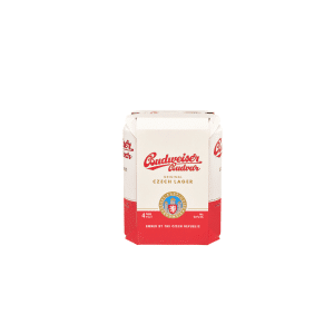 BUDWEISER BUDVAR Bere Blonda Doza 4 x 0,5 L