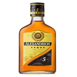 ALEXANDRION Brandy 5* 37,5% 0,2 L