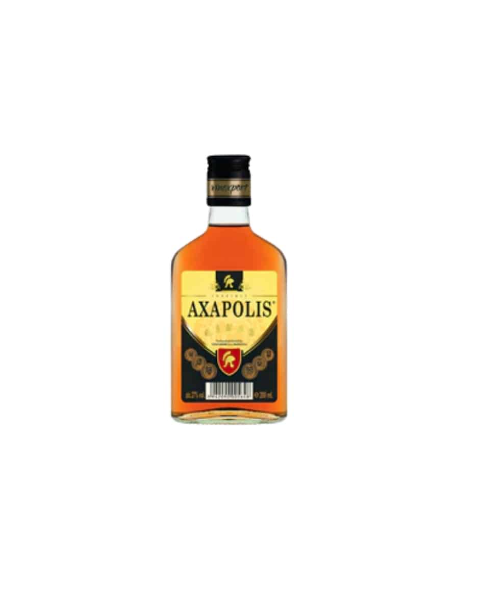 AXAPOLIS Bautura Spirtoasa 27% 6 x 0,2 L beau livrare firma si domiciliu