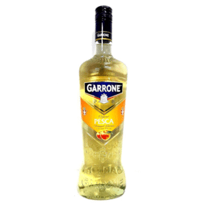 GARRONE Aperitiv Piersici 1 L vermut livrare la petrecere, firma si domiciliu, la usa.