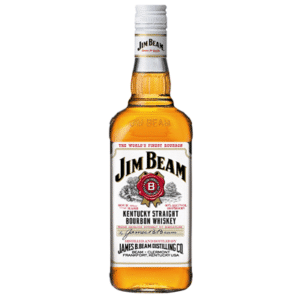 JIM BEAM White Bourbon Whisky 40% 1 L, livrare acasa si birou.
