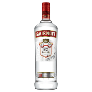 SMIRNOFF Red Vodka 37,5% 1 L livrare la firma sau acasa, horeca