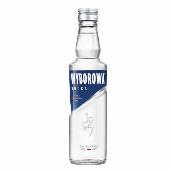WYBOROWA Vodka 37,5% 0,2 L
