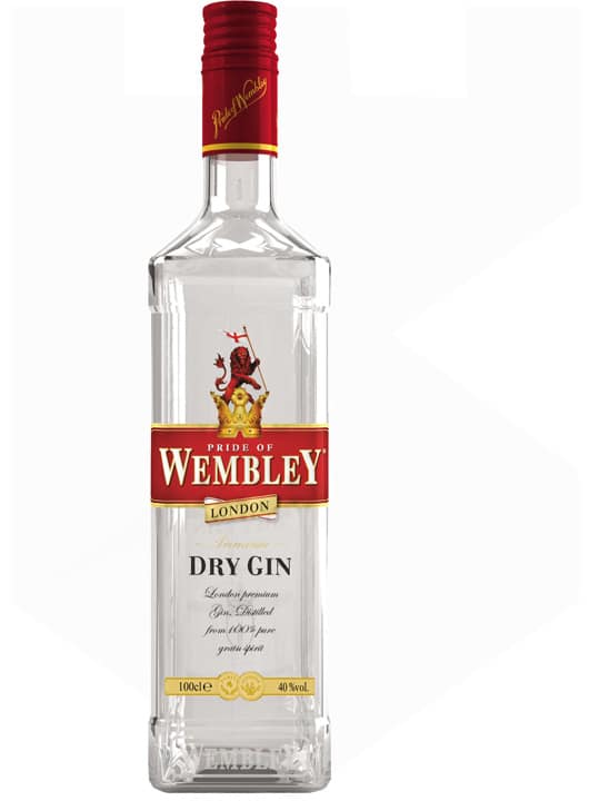 WEMBLEY London Gin 40% 1 L