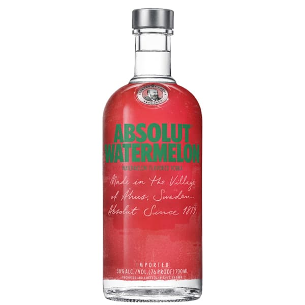 ABSOLUT Vodka Watermelon 38% 0,7 L beau livrare evenimente petrecere acasa
