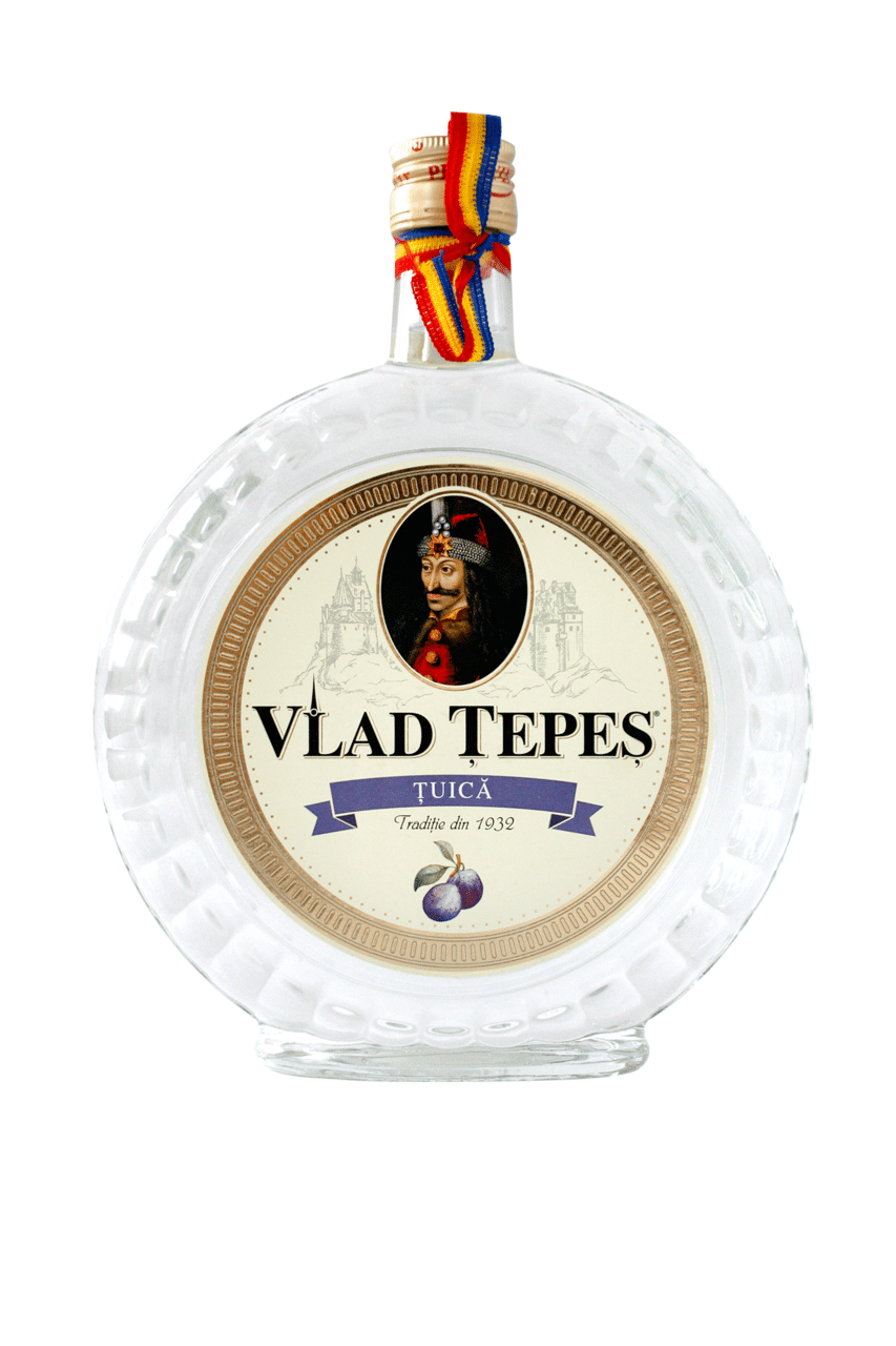 VLAD TEPES Tuica 45% 0,7 L