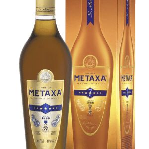 METAXA Brandy 7* 40% 0,7 L