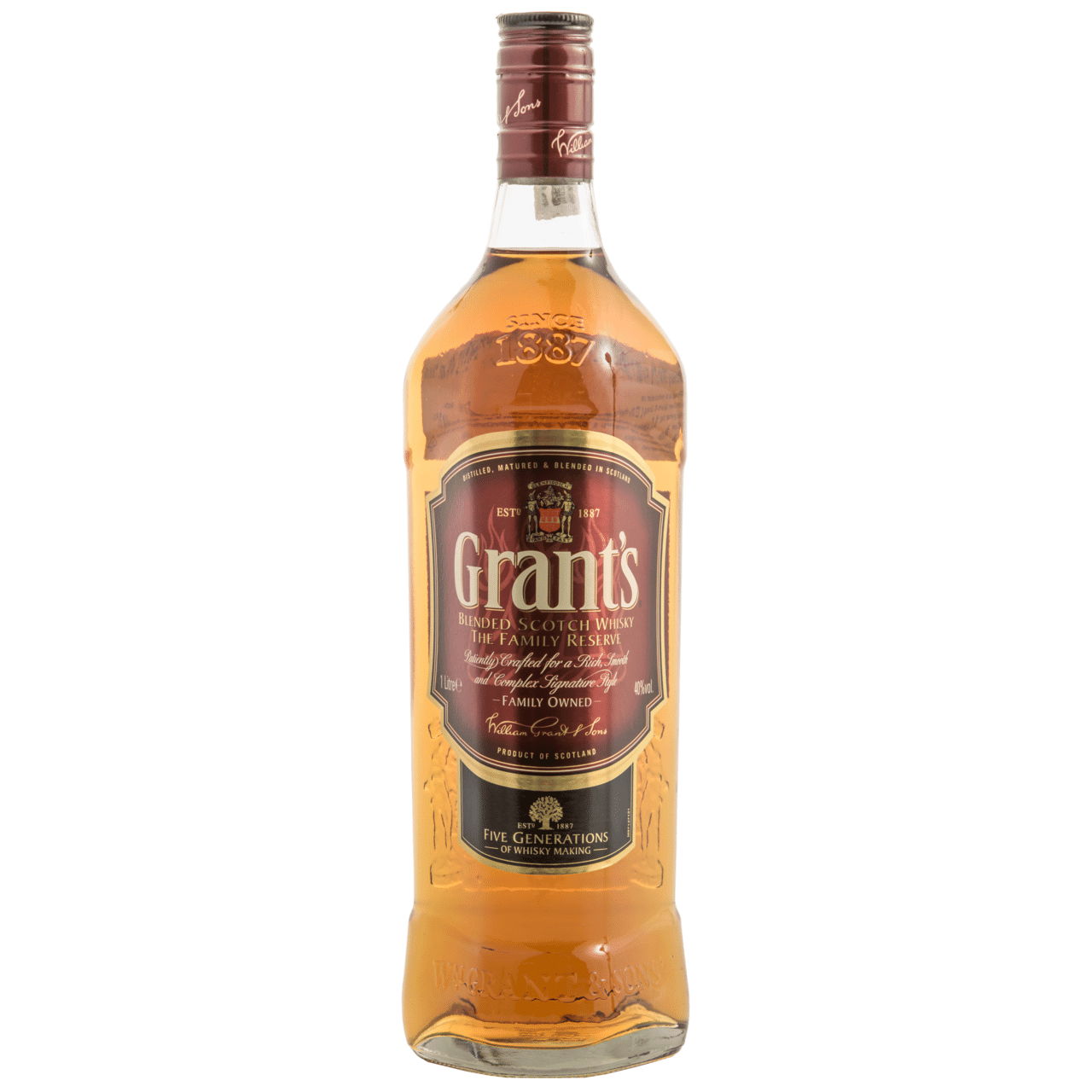 GRANT'S Whisky 40% 1 L