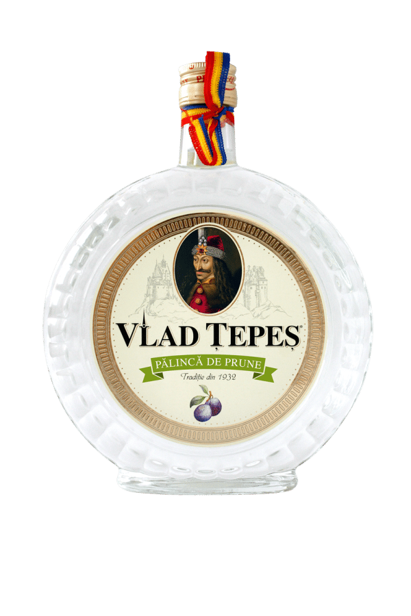 VLAD TEPES Palinca Prune 40% 0,7 L