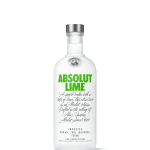 ABSOLUT Vodka Lime 40% 0,7 L