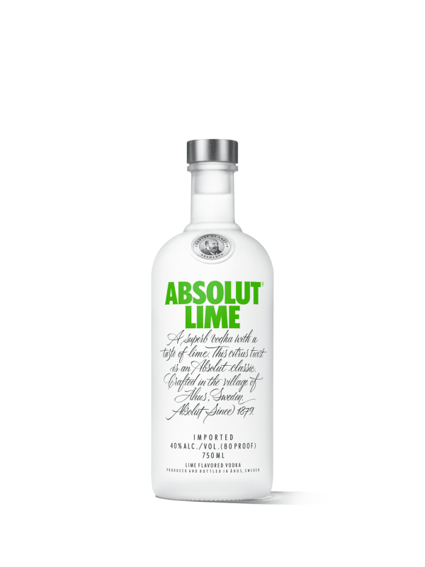 ABSOLUT Vodka Lime 40% 0,7 L