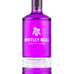 WHITLEY NEIL Gin Rubarba & Ghimbir 43% 0,7 L