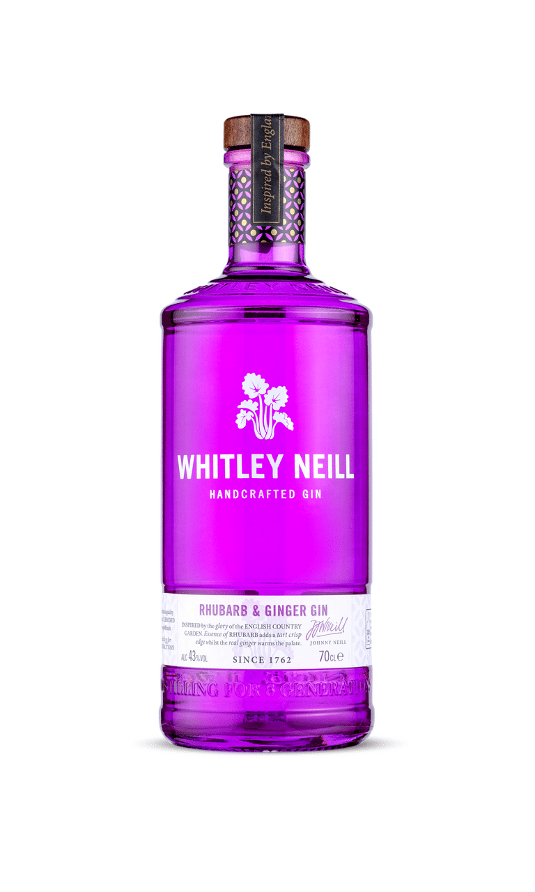 WHITLEY NEIL Gin Rubarba & Ghimbir 43% 0,7 L