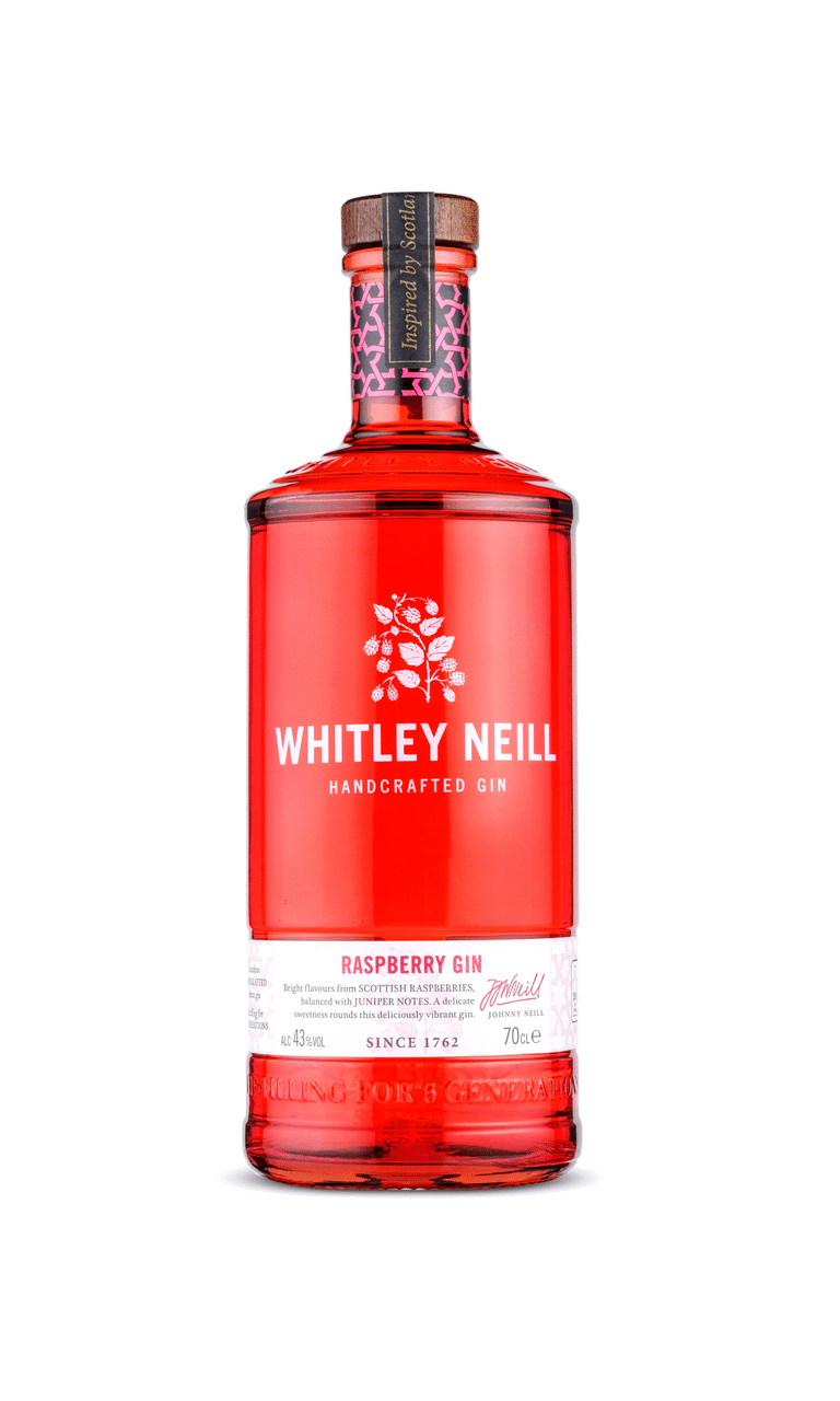 WHITLEY NEIL Gin Zmeura 43% 0,7 L