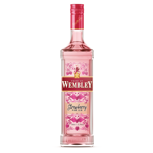 WEMBLEY London Pink Gin 37,5% 0,7 L
