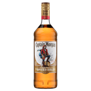 Captain Morgan Spiced Gold Rom 35% 1 L