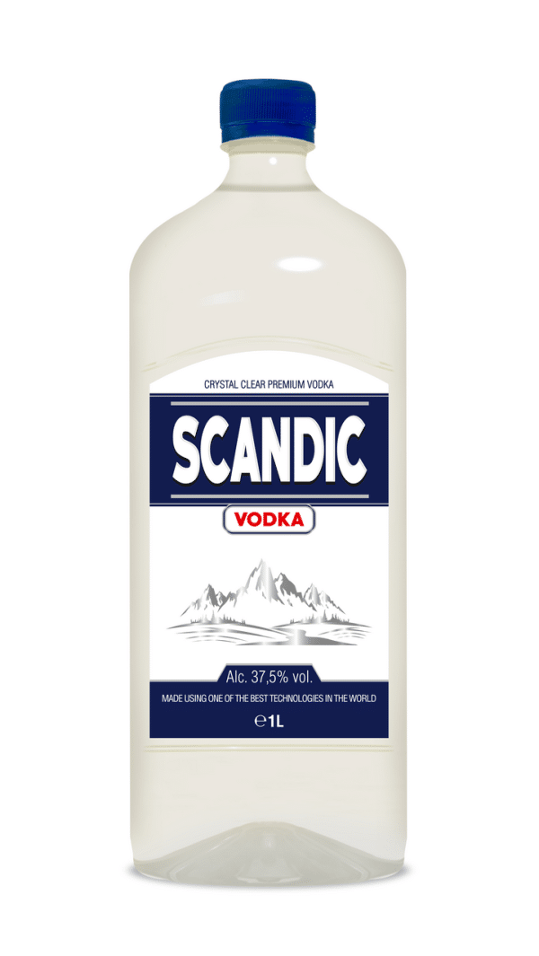 SCANDIC Vodka 37,5% 1 L