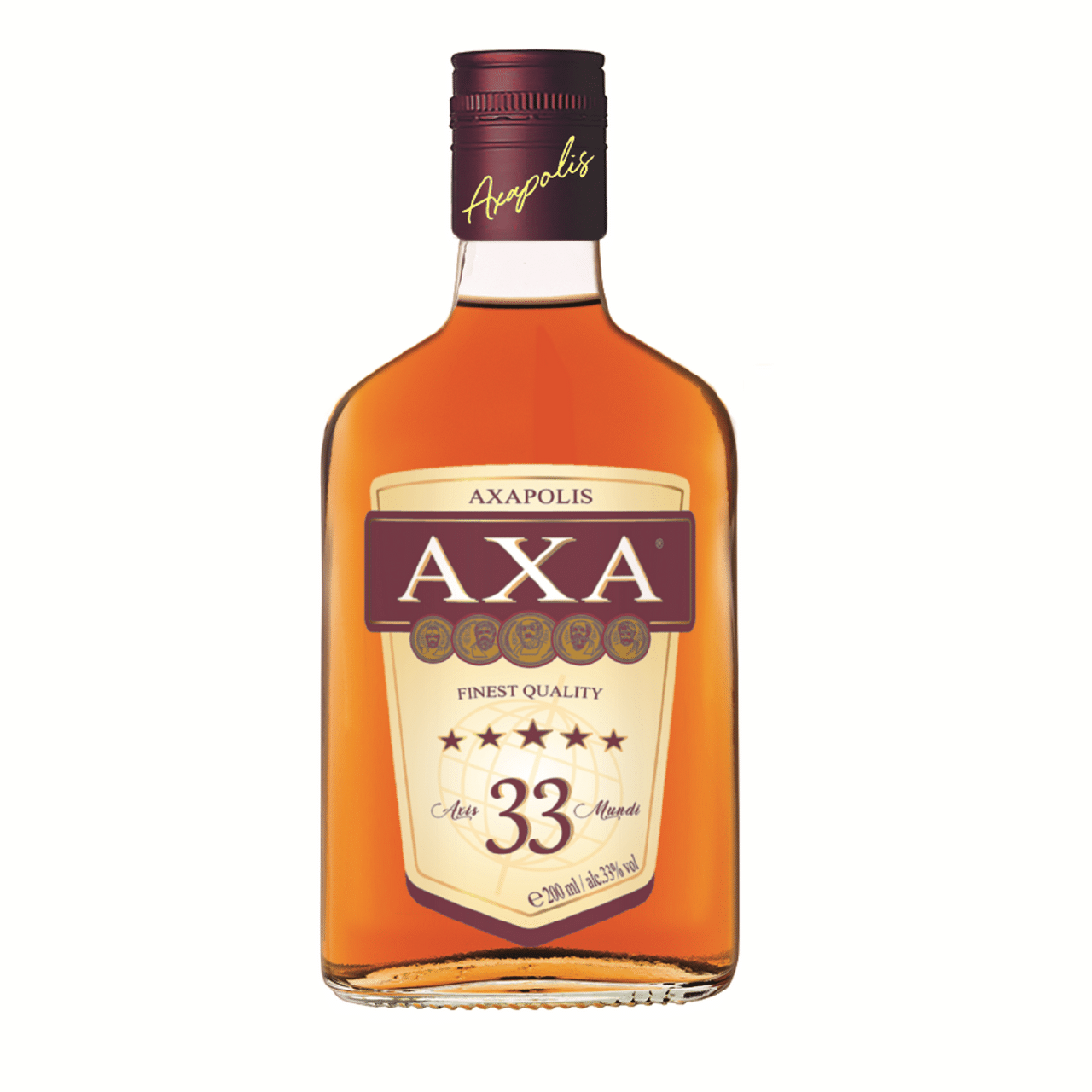 Petrecere sau minibar , AXAPOLIS Bautura Spirtoasa 27% 6 x 0,2 L, livrare domiciliu la usa. firma