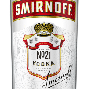 SMIRNOFF Red Vodka 40% 0,7 L